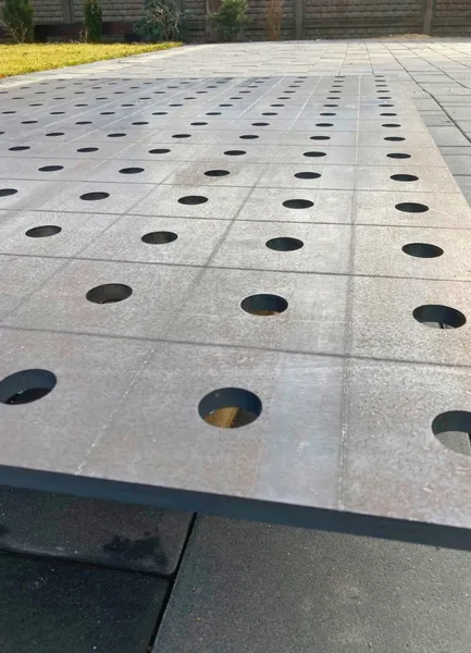 Laser-cut welding table top.webp